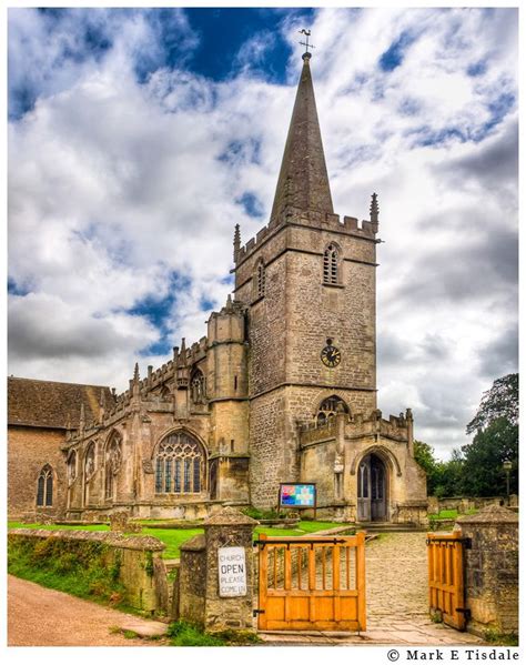 Simple Old English Churches Picture Of A Beautiful