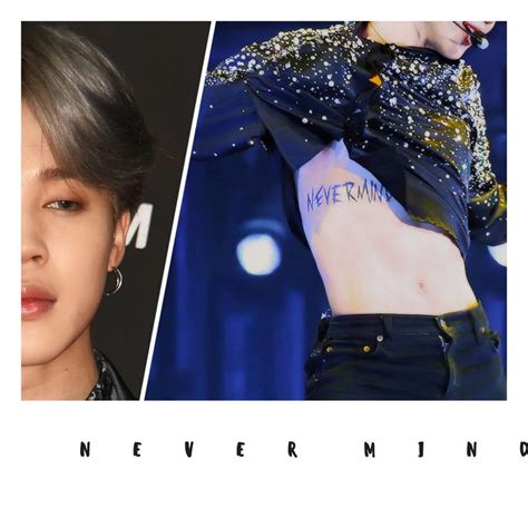 Jimin Tattoo Confirmed Wiki Tattoo