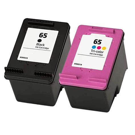 Hp 65 Combo Pack 2 Ink Cartridges Hp 65 Ink Combo Comboink