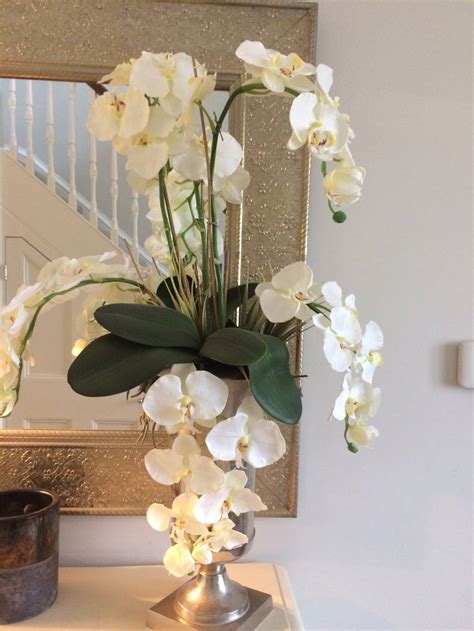 Artificial Silk Phalaenopsis Orchid Single Stem Just Artificial