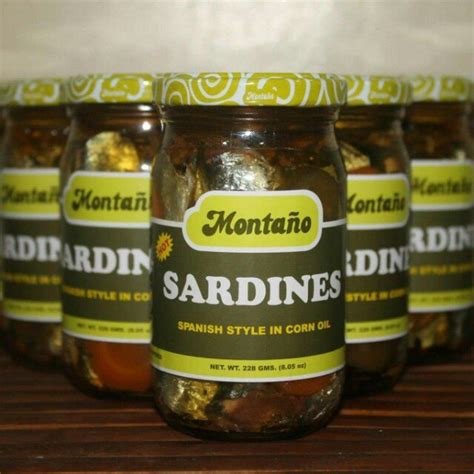 Montano Sardines Spanish Style Ube Delivery
