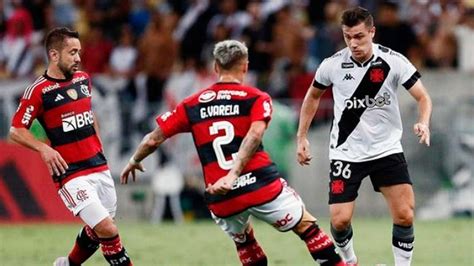 Flamengo X Vasco Rubro Negro Sai Na Frente Do Clássico Carioca