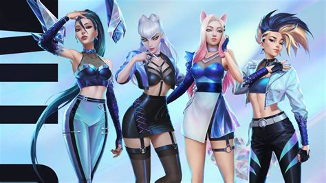 League Of Legends Supergroup Kda Drops Their Debut Ep On November 6