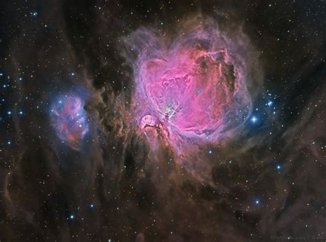 The Orion Nebula M42 Astronomy Magazine Interactive Star Charts