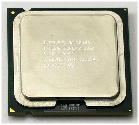 Intel Core 2 Quad Q8400 266ghz 4mb Lga775 Slgt6 Cpu Prozessor