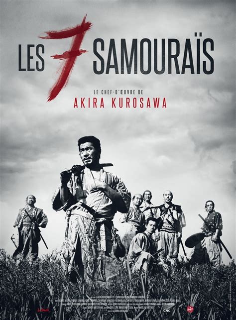 Seven Samurai Japanese Movie Movie Posters Movie Posters Vintage