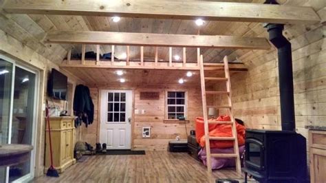 Turning a shed into a tiny house is a great way to save time & money on your tiny house build. Old Hickory Sheds Customer Pics | Shed to tiny house ...