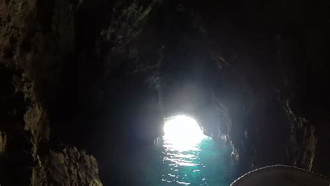 Sun Beams Inside The Cave Stock Footage Video 2240971 Shutterstock