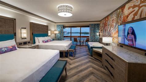 Disney World Shares First Look At Newly Renovated Polynesian Village Resort Rooms