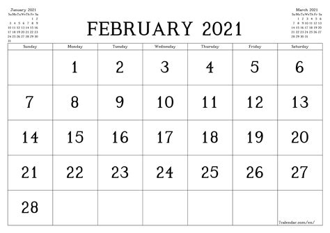 Free blank printable weekly calendar template. 2021 7 Calendar | Printable March