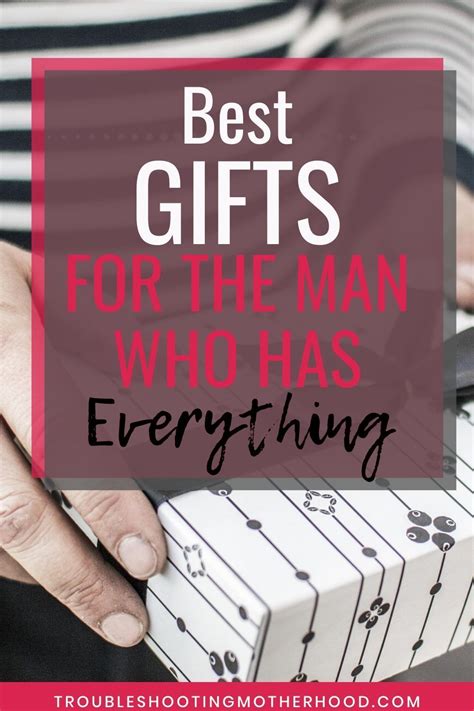 45 exceptional gifts for the guy who has it all. Gift Ideas for the Man Who Has Everything in 2020 | Gift ...