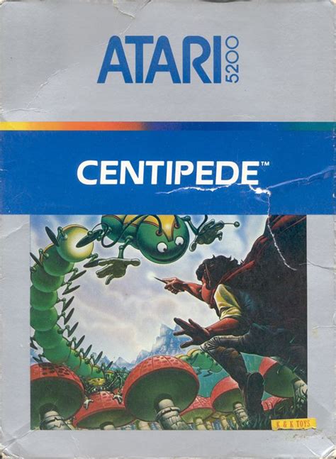 Centipede For Atari 5200 1983 Mobygames