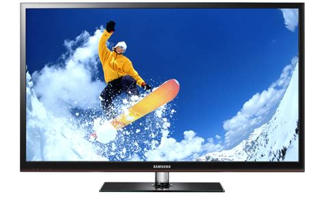 51 D495 Series 4 3d Plasma Tv Samsung Support Uk