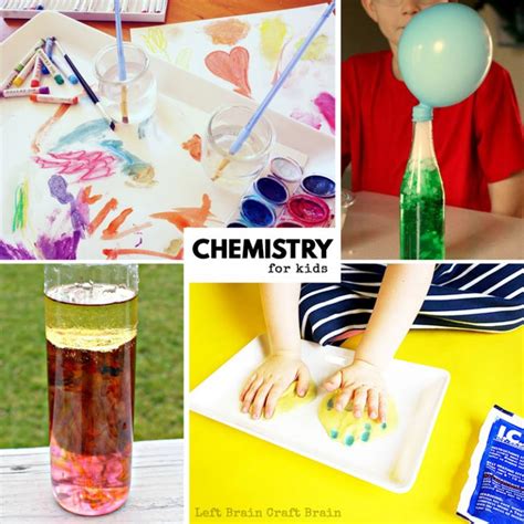 25 Easy And Awesome Science Projects For Kids Left Brain Craft Brain
