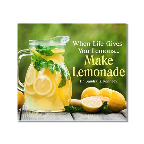 When Life Gives You Lemons Make Lemonade 1 Cd Whole Life Christian Bookstore