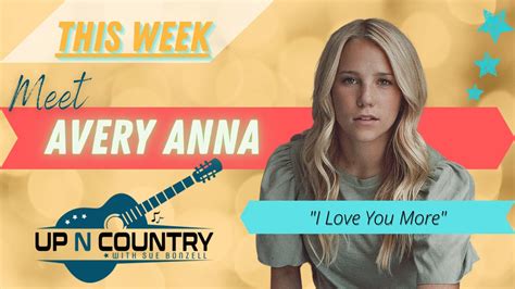 Meet Avery Anna Up N Country