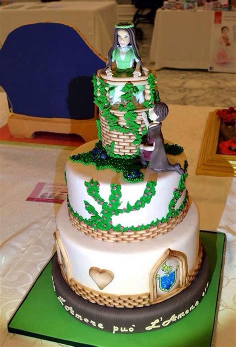Maskers, guards, watchmen, and attendants. Romeo and Juliet cake | Cake design, Cake, Cake decorating