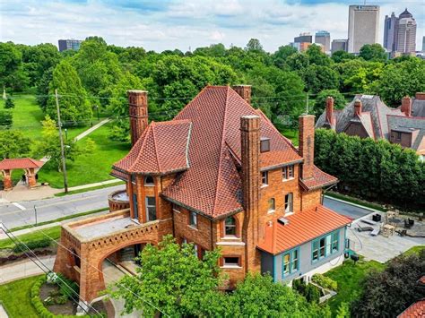 1895 Sells Mansion For Sale In Columbus Ohio — Captivating Houses