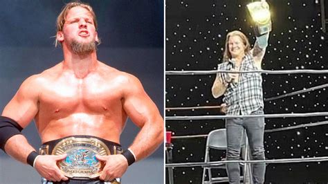 Chris Jericho Gifted The Intercontinental Title He Won In Se