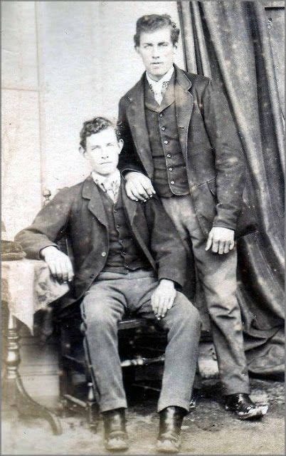 Homo History Victorian Men Victorian Photos Victorian Fashion