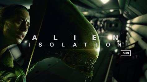 Alien Isolation 1080p Full Hd Longplay Walkthrough Gameplay No