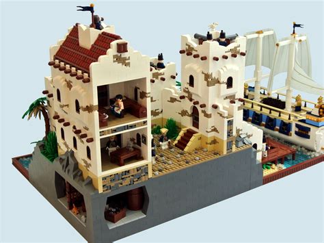 Imperial Fort By Disco86 The Ultimate Lego Pirate Resource