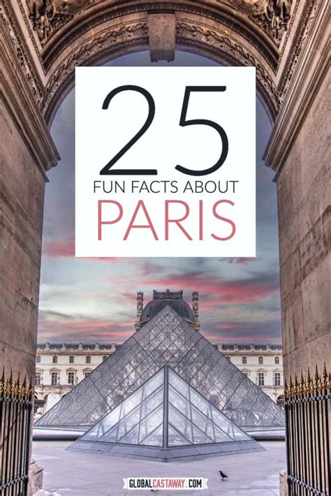 Top 25 Fun Paris Facts You Most Likely Didnt Know