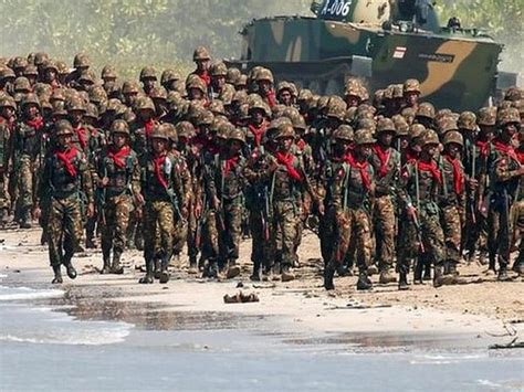 Myanmar Military Atrocities Laid Bare In Gruesome Footage Report Theprint Anifeed