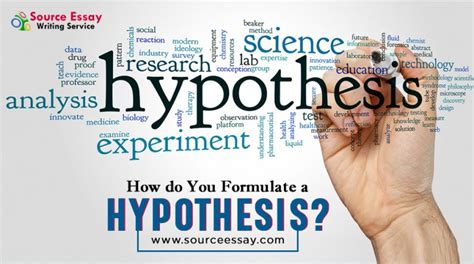 How Do You Formulate A Hypothesis Hypothesis Testing Assignment Help