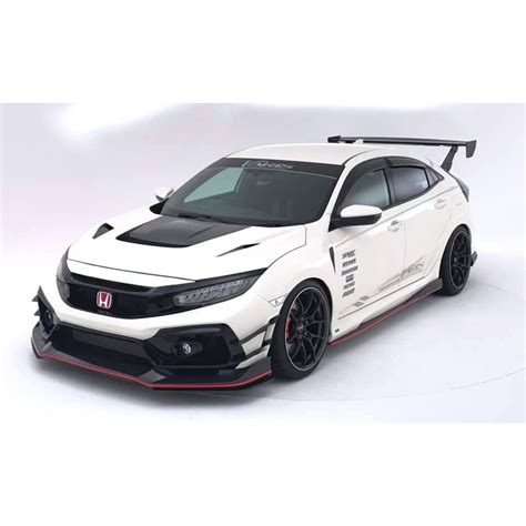 Evasive Motorsports Varis Arising Ii Front Bumper Frpcarbon Honda