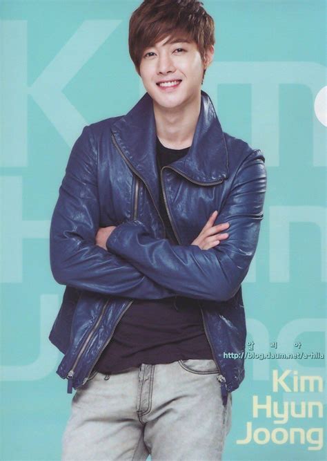 Kim Hyun Joong 김현중 ♡ Smile ♡ Kpop ♡ Kdrama ♡ Brad Pitt Asian Actors Korean Actors Pretty Men