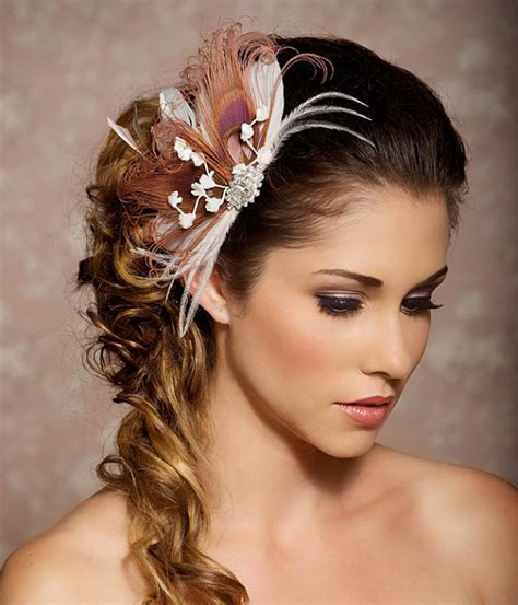 Braids, ponytails, half up half down, evening looks and hair styles with step by step tutorial. Wedding Hair Accessories - Women Hairstyles