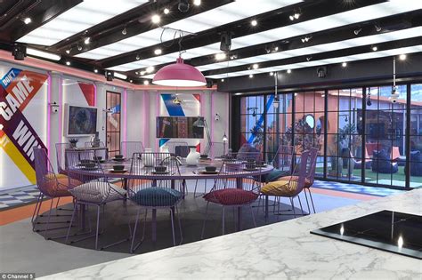 Inside The Last Ever Big Brother House Daily Mail Online