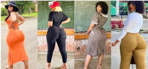 Beautiful School Teacher Slammed For Wearing This Outfit While Teaching
