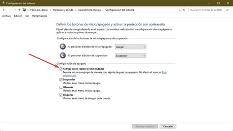 Inicio Rápido De Windows 10 Cómo Activarlo Y Ventajas E Inconvenientes