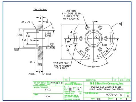 Engineering Detail Drawing At Getdrawings Free Download