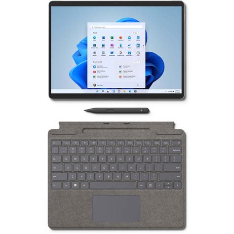 Compara Microsoft 13 Multi Touch Surface Pro 8 Platinum