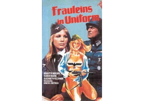 Frauleins In Uniform On Derann United Kingdom Betamax Vhs Videotape