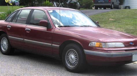1992 Ford Crown Victoria Youtube