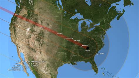 Svs 2017 Total Solar Eclipse In The Us