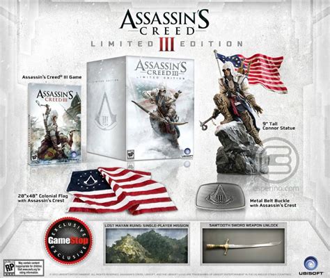 Presentada la Edición Coleccionista de Assassins Creed 3 GuiltyBit