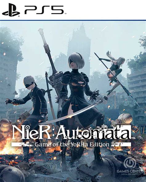Nier Automata Game Of The Yorha Edition Playstation 5 Games Center