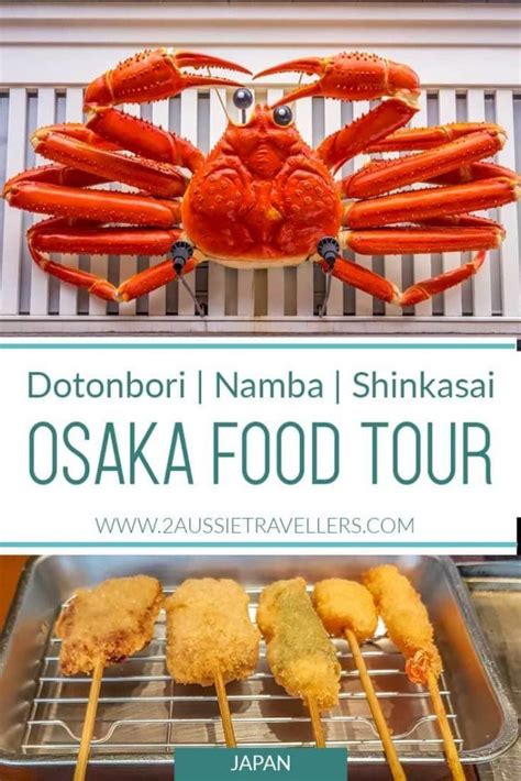 Indulge In The Citys Unique Flavours On This Osaka Food Tour Osaka
