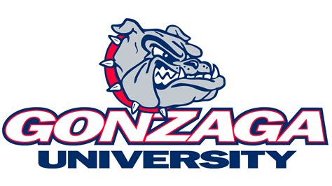 Gonzaga Bulldogs Logo And Symbol Meaning History Png Brand
