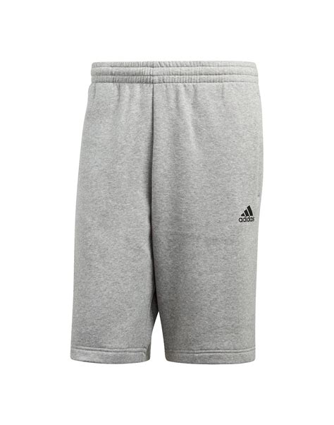 Adidas Mens Essential Short Grey Life Style Sports Uk