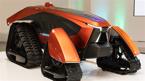 Kubotas New Autonomous Dream Tractor Could Be The Future Of Farming