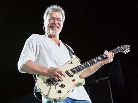 Eddie Van Halen Memorial Planned In Late Guitarists Home City Of