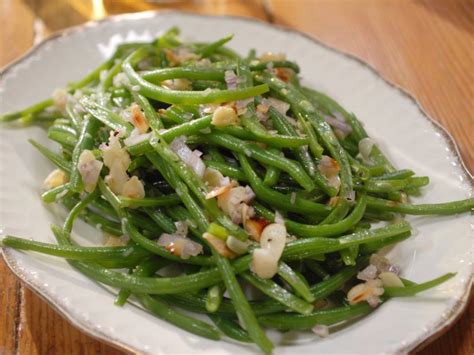 Green Beans With Toasted Almonds Recipes Cooking