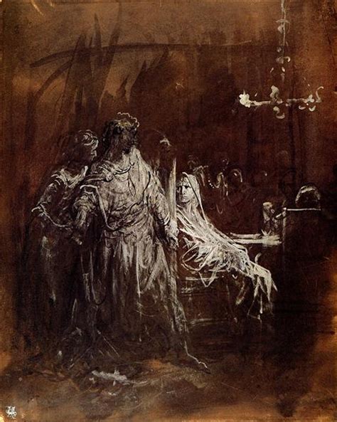 Spectrum Appearance Of Banquo Gustave Dore