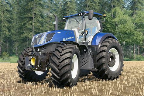 Fs19 Mods • New Holland T7 Series • Yesmods